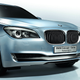 Illustration for article titled BMW Concept 7 Series ActiveHybrid Adds Power, Efficiency
